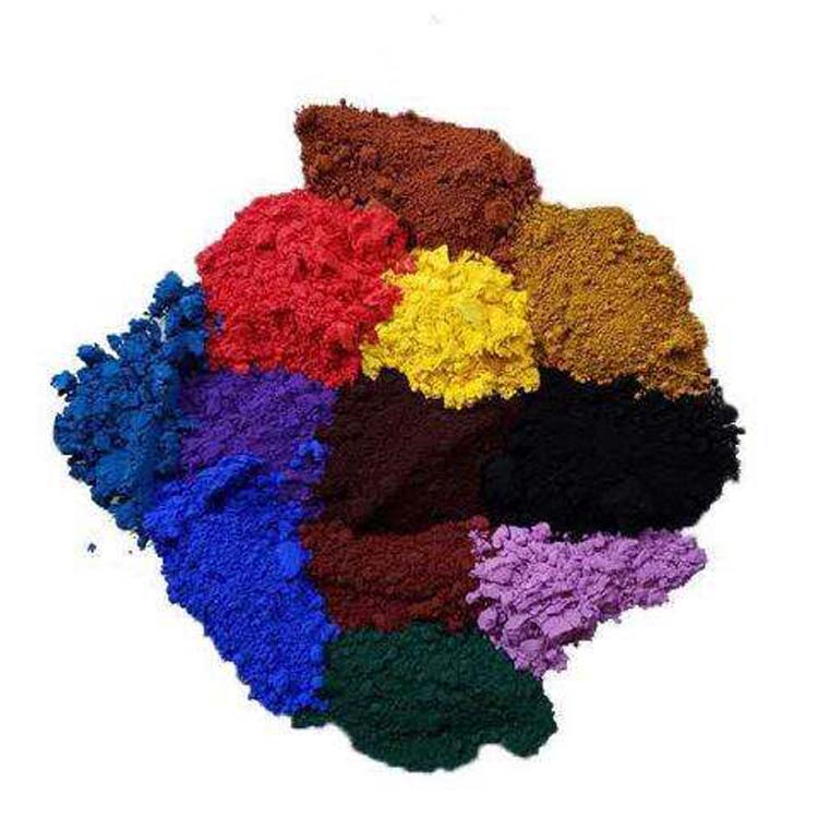 彩色色粉
