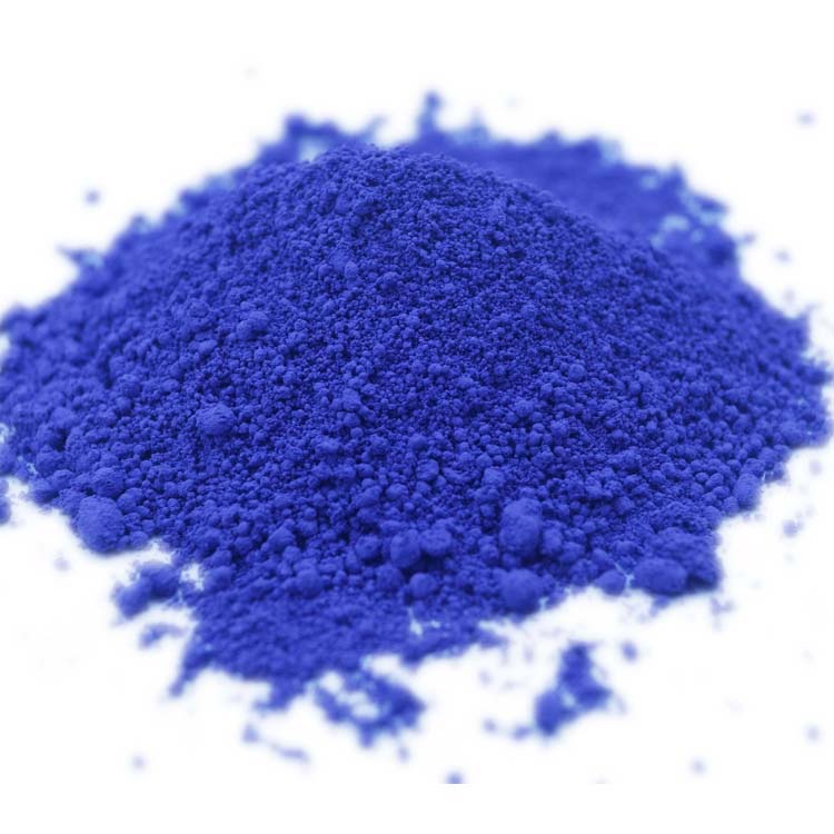 藍(lán)色色粉